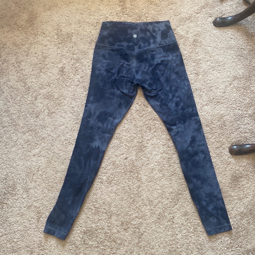 Lululemon Align High Rise Tie Dye Leggings (25”)